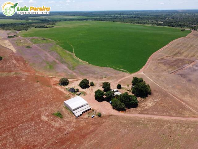 #2612 - Fazenda para Venda em Divinópolis do Tocantins - TO - 1