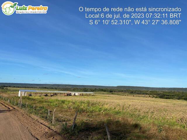 #2757 - Fazenda para Venda em São João dos Patos - MA - 1