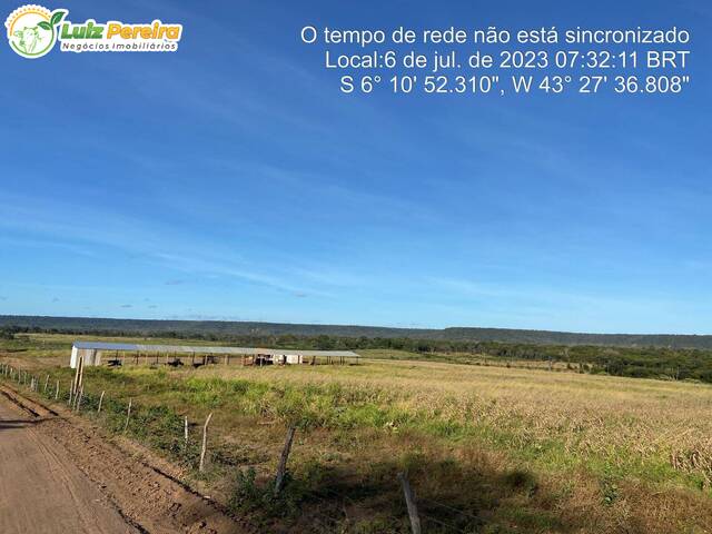 #2757 - Fazenda para Venda em São João dos Patos - MA