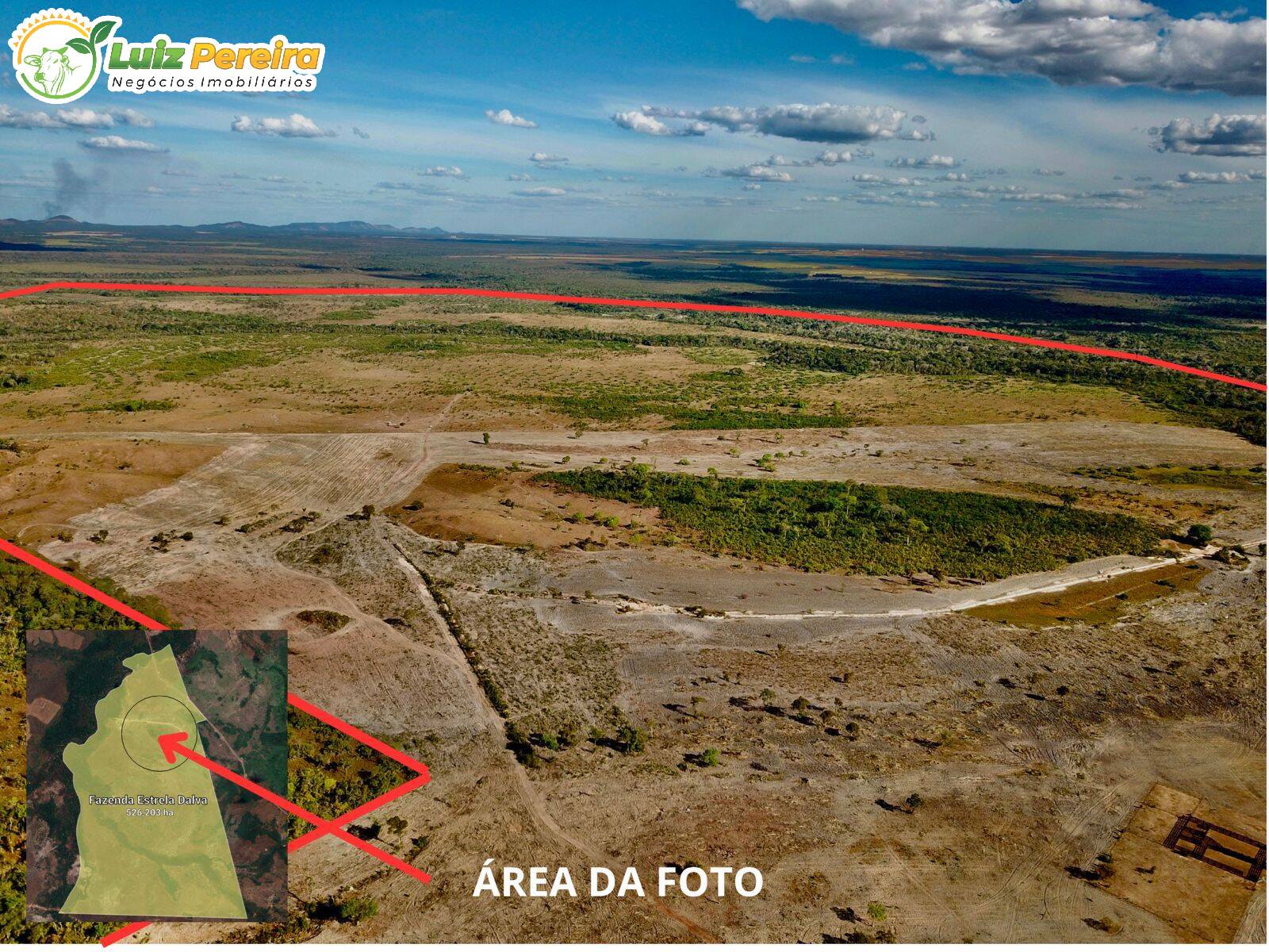 Terreno à venda, 523m² - Foto 1